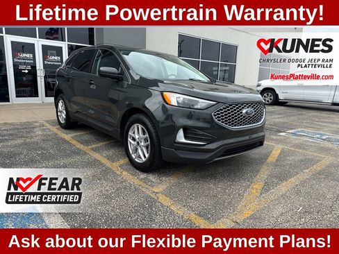 Used 2024 Ford Edge SEL AWD/4WD image 1