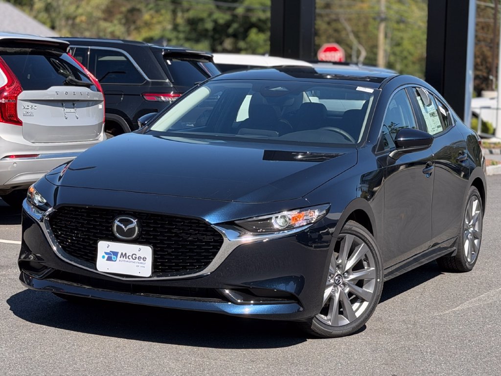 New 2026 MAZDA MAZDA3 2.5 S Sedan w/ Preferred Pkg FWD image 1