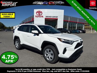 New 2025 Toyota RAV4 LE