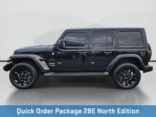 Used 2020 Jeep Wrangler Unlimited Sahara AWD/4WD image 2