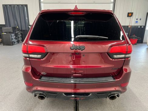 Used 2019 Jeep Grand Cherokee SRT w/ Trailer Tow Group IV AWD/4WD image 5