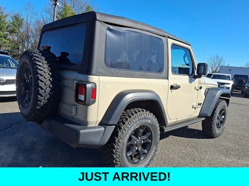 Used 2022 Jeep Wrangler Sport S image 6