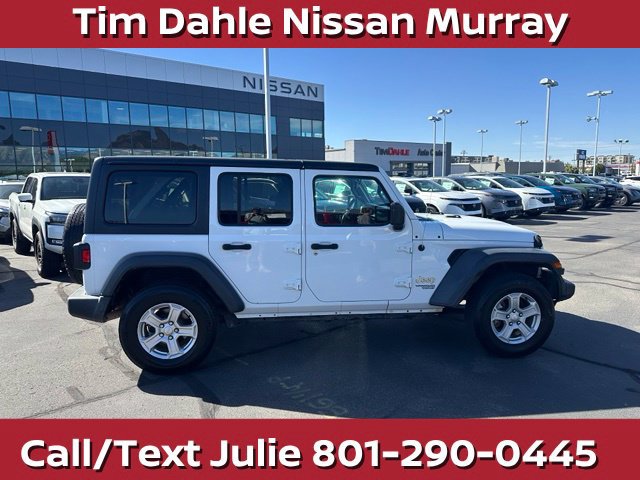 Used 2020 Jeep Wrangler Unlimited Sport S AWD/4WD image 13