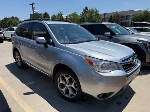 Used 2016 Subaru Forester 2.5i Touring w/ Eyesight & Navigation System AWD/4WD image 2