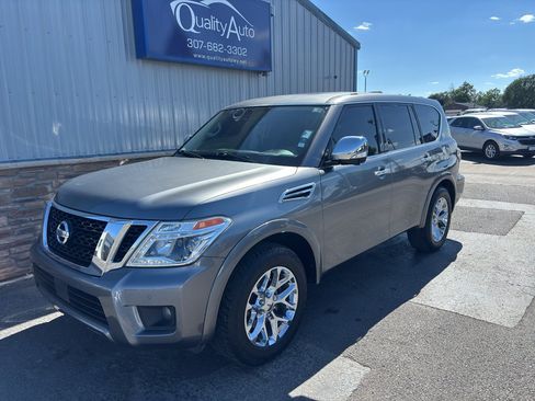 Used 2019 Nissan Armada SL w/ Premium Package AWD/4WD image 2