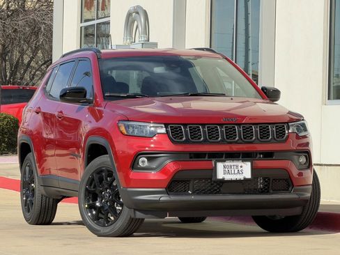 New 2026 Jeep Compass Latitude AWD/4WD image 2