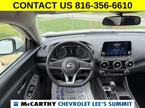 Used 2025 Nissan Sentra SV FWD image 40