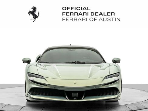 Certified 2022 Ferrari SF90 Stradale AWD/4WD image 2