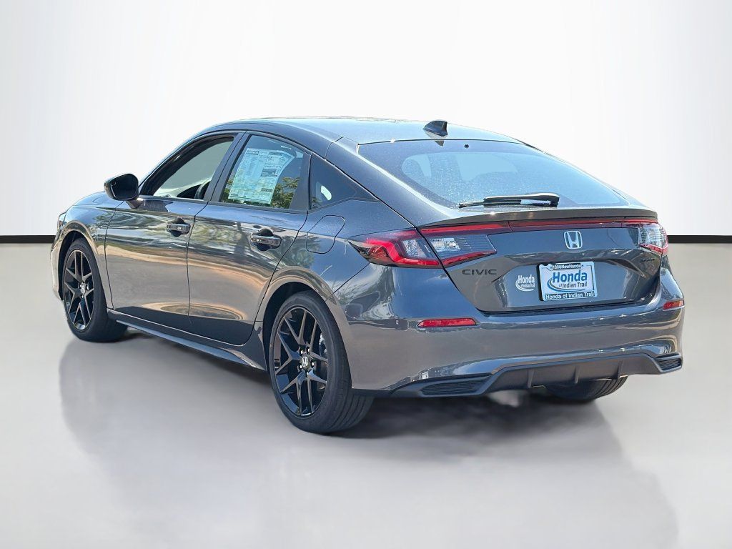 New 2026 Honda Civic Sport image 9