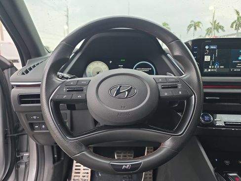 Used 2021 Hyundai Sonata N Line FWD image 27