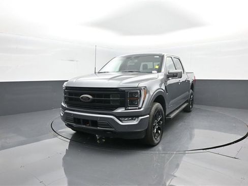 Certified 2023 Ford F150 Lariat w/ Equipment Group 502A High image 3