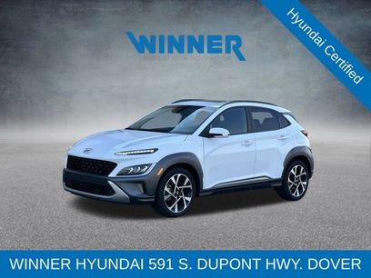 Certified 2023 Hyundai Kona Limited w/ Cargo Package