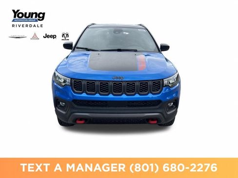 New 2026 Jeep Compass Trailhawk AWD/4WD image 8