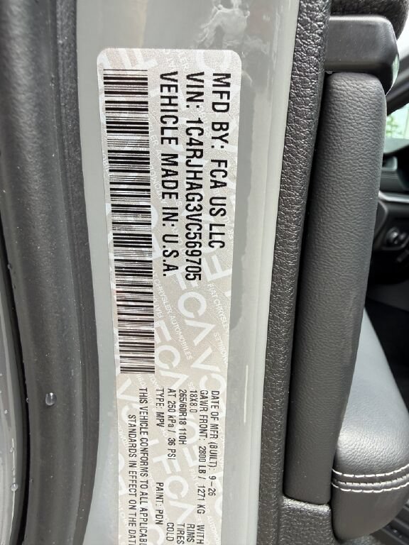 New 2027 Jeep Grand Cherokee Laredo AWD/4WD image 34