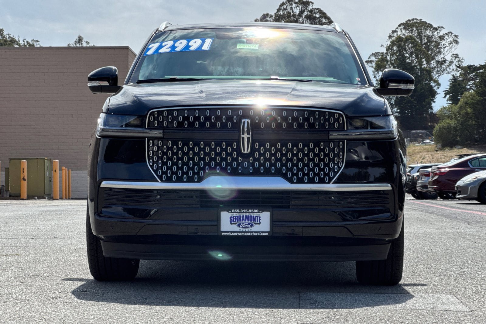 Used 2025 Lincoln Navigator Reserve AWD/4WD image 13