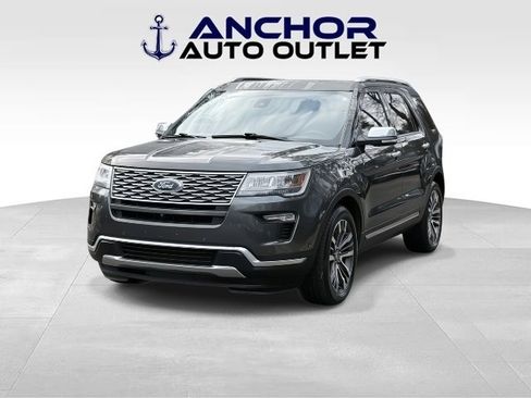Used 2018 Ford Explorer Platinum image 4