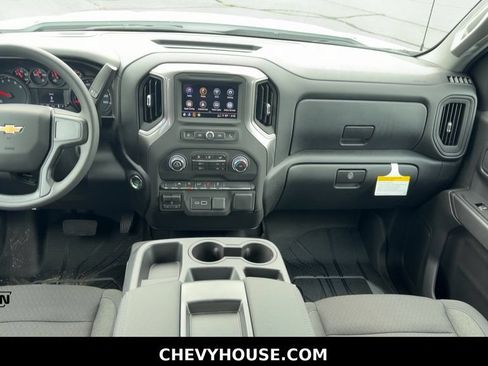 New 2026 Chevrolet Silverado 1500 Custom w/ LPO, Dark Essentials Package AWD/4WD image 12