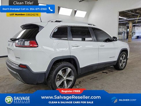 Used 2019 Jeep Cherokee Limited AWD/4WD image 4
