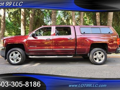 Used 2016 Chevrolet Silverado 2500 LTZ w/ Duramax Plus Package