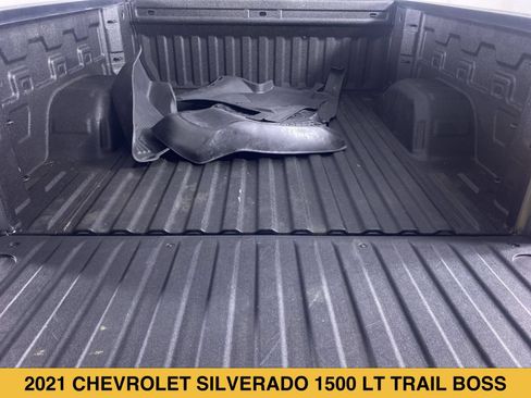 Certified 2021 Chevrolet Silverado 1500 LT Trail Boss AWD/4WD image 14