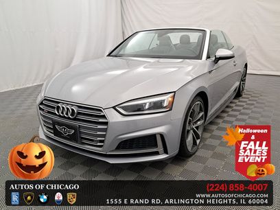 Used 2018 Audi S5 Premium Plus w/ Navigation Package