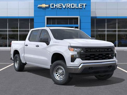 New 2026 Chevrolet Silverado 1500 W/T w/ Trailering Package AWD/4WD image 7
