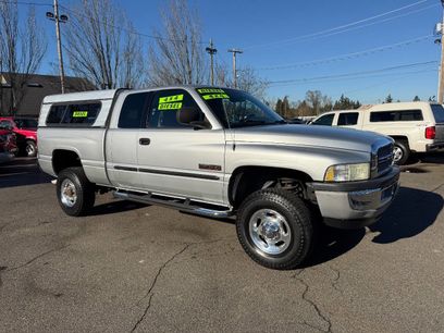 Used 2002 Dodge Ram 2500 Truck 4x4 Quad Cab