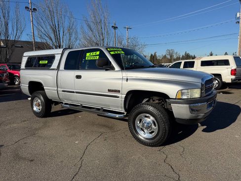 Used 2002 Dodge Ram 2500 Truck 4x4 Quad Cab image 1
