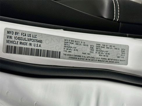 Used 2023 Dodge Durango SRT AWD/4WD image 28