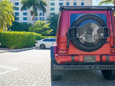 Used 2022 Mercedes-Benz G 63 AMG Squared w/ AMG Night Package Magno image 24