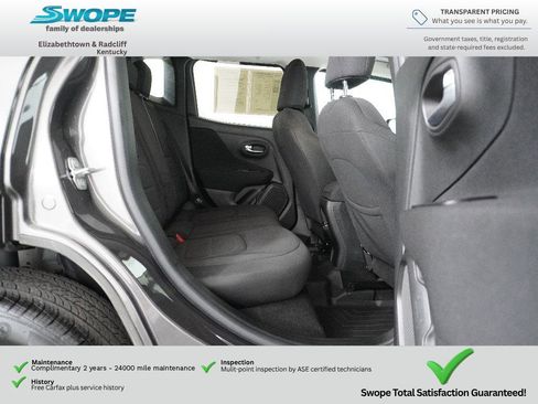 Used 2020 Jeep Renegade Latitude w/ Cold Weather Group AWD/4WD image 9