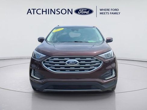 Certified 2024 Ford Edge Titanium AWD/4WD image 2