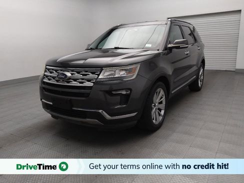 Used 2019 Ford Explorer Limited w/ Class III Trailer Tow Package AWD/4WD image 1