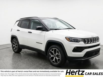 Used 2025 Jeep Compass Limited