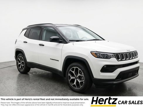 Used 2025 Jeep Compass Limited AWD/4WD image 1