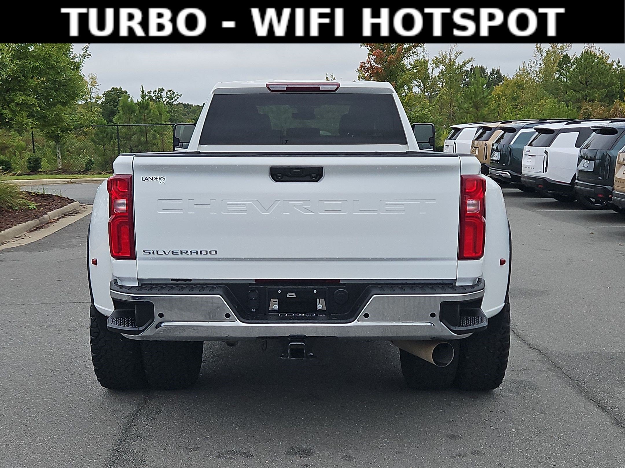Used 2024 Chevrolet Silverado 3500 W/T AWD/4WD image 6