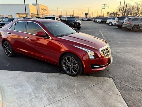 Used 2018 Cadillac ATS 2.0T AWD Sedan image 5