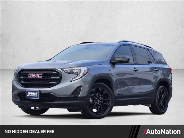 Used 2021 GMC Terrain SLE w/ Driver Convenience Package FWD image 1
