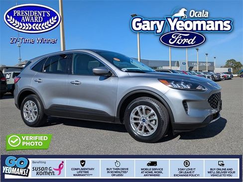 Certified 2021 Ford Escape SE w/ Cold Weather Package image 1