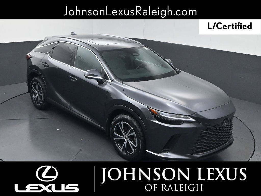 Certified 2025 Lexus RX 350 Premium w/ Accessory Package FWD image 22