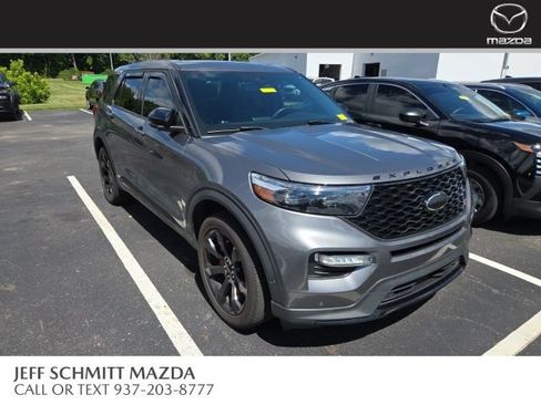 Used 2021 Ford Explorer ST w/ Equipment Group 401A AWD/4WD image 1