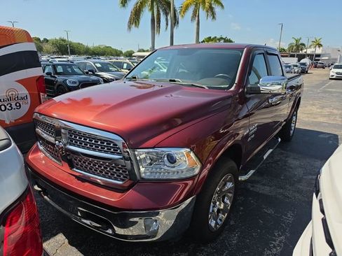 Used 2016 RAM 1500 Laramie w/ Convenience Group AWD/4WD image 24