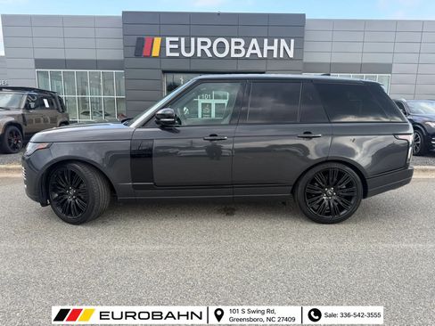Used 2021 Land Rover Range Rover Westminster Edition AWD/4WD image 4
