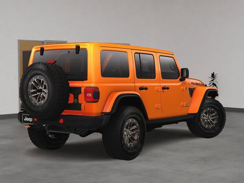 New 2025 Jeep Wrangler Unlimited Rubicon 392 image 5