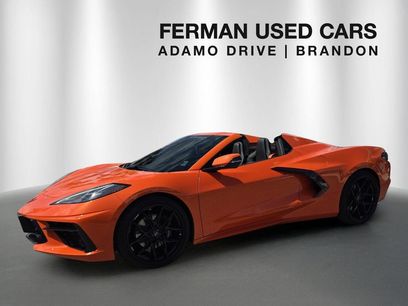 Used 2020 Chevrolet Corvette Stingray Convertible w/ Battery Protection Package