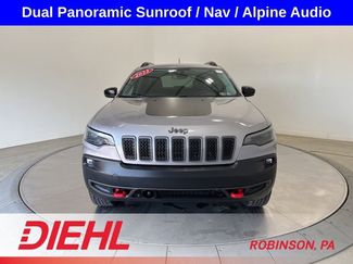Used 2022 Jeep Cherokee Trailhawk w/ Sun, Sound & Nav Group AWD/4WD video 2