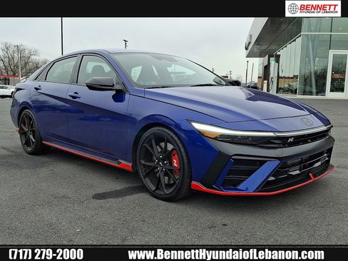 Used 2025 Hyundai Elantra N image 1