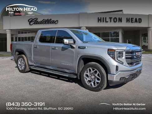 Used 2023 GMC Sierra 1500 SLT w/ SLT Premium Package image 1