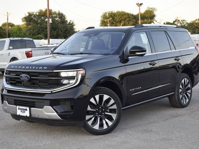 New 2025 Ford Expedition Platinum