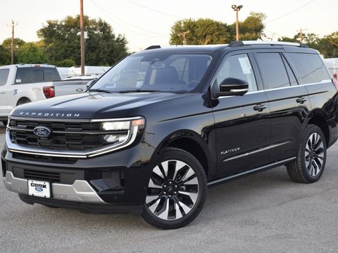 New 2025 Ford Expedition Platinum w/ Driver's Package image 1